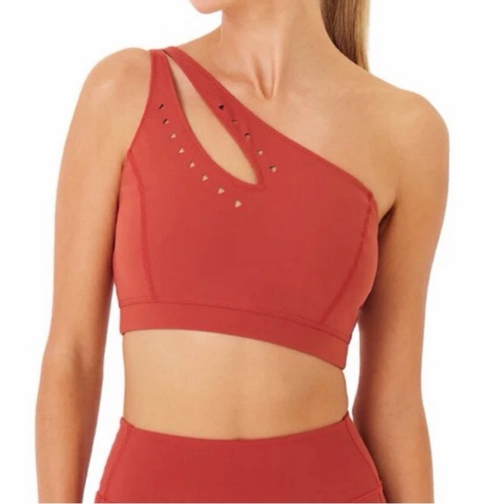 GiGi C Jacqui Sports Bra Size XL Terracota